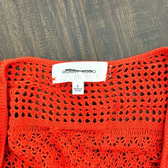 Ronny Kobo Two Tone Knit Maxi Dress - Picture 15 of 16